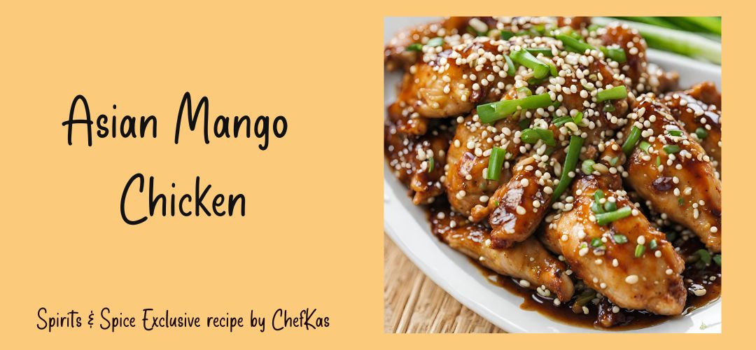 Asian Mango Chicken