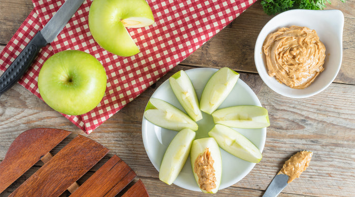 Autumnal Pumpkin Dip for Green Apples
