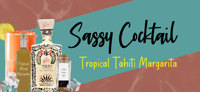 Tropical Tahiti margarita