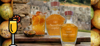 S&S Passionfruit Agave Liqueur