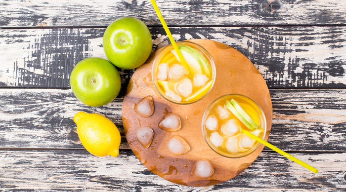 Mellowed Gin Apple Rickey