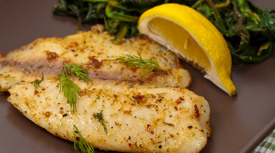 Baked Cajun Tilapia with Tartar Sauce Baked Cajun Tilapia with Tartar Sauce