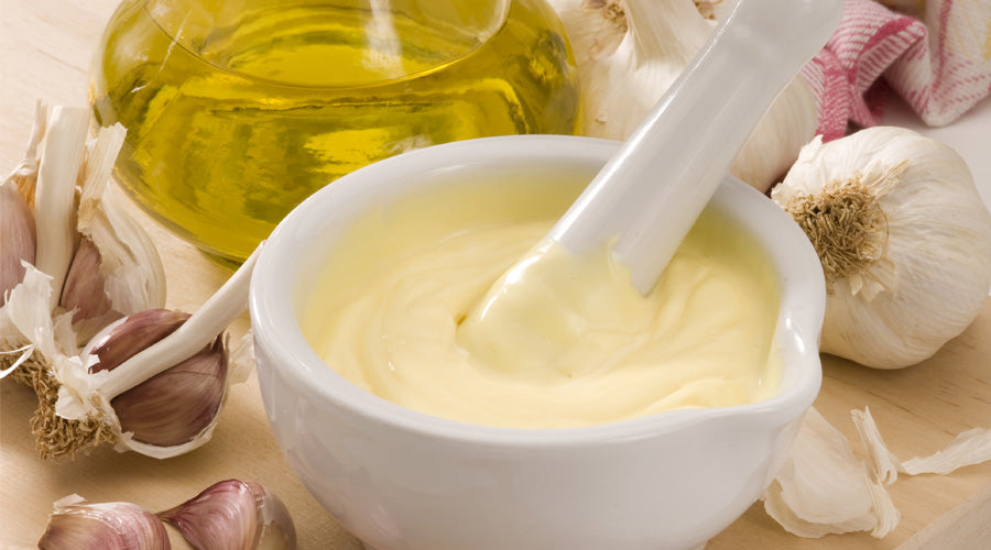 Basil Calamansi Mayonnaise