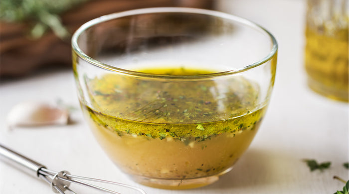 Basil Balsamic Vinaigrette