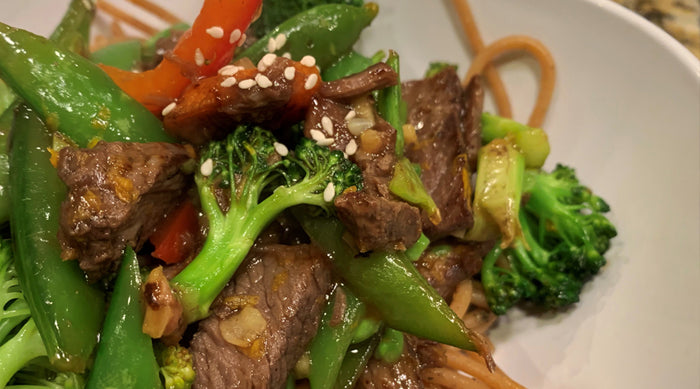 Beef & Pepper Stir Fry