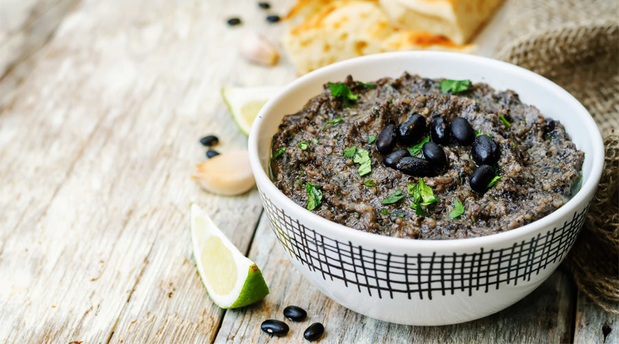 Black Bean Lime Dip