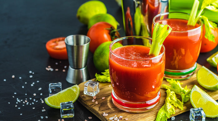 Classic Sassy Bloody Mary