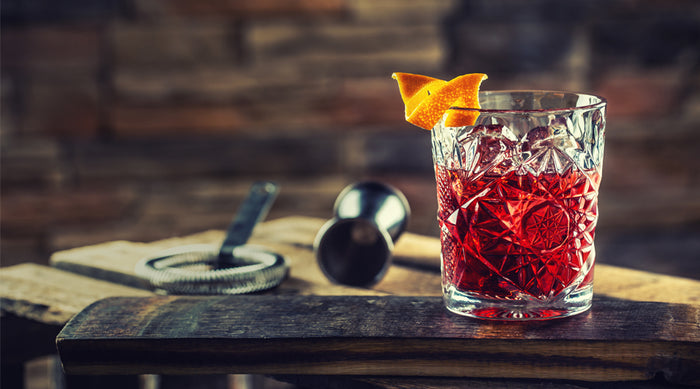 Bourbon Negroni