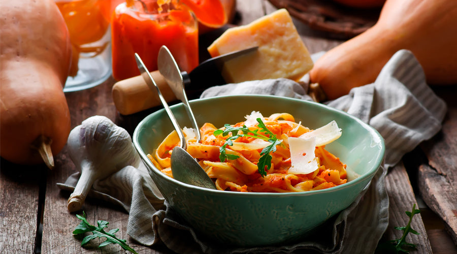 Italian Zest Butternut Squash Pasta