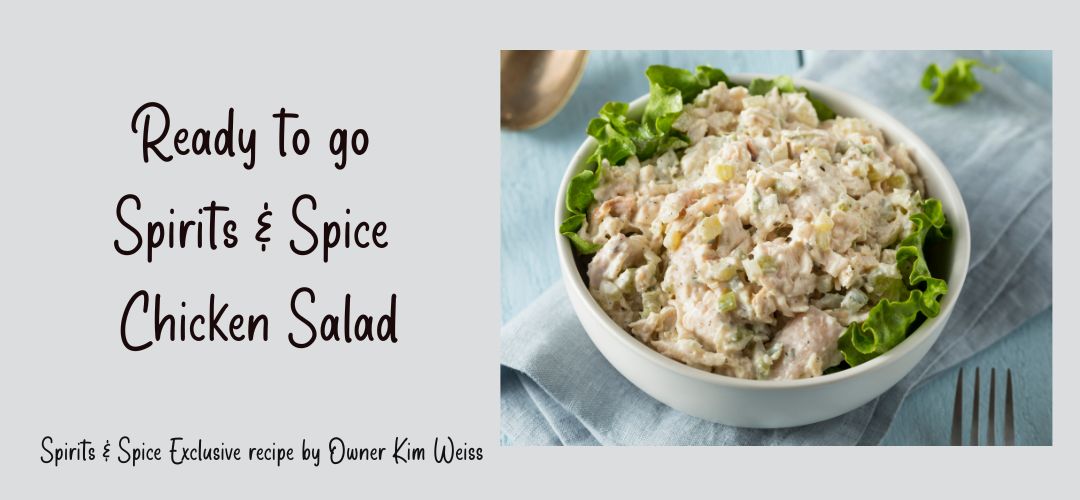 Kim Weiss's Chicken salad recipe