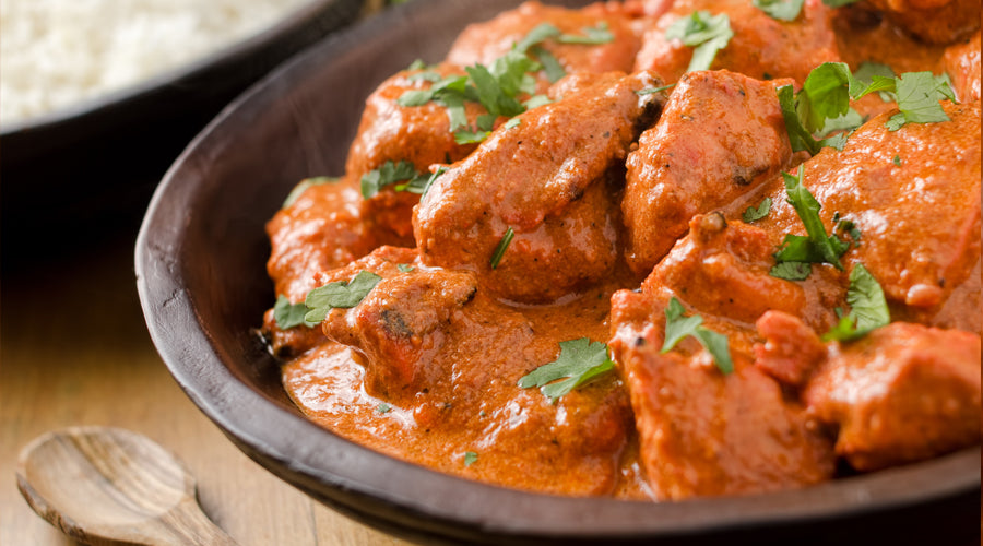 Chicken & Tomato Curry