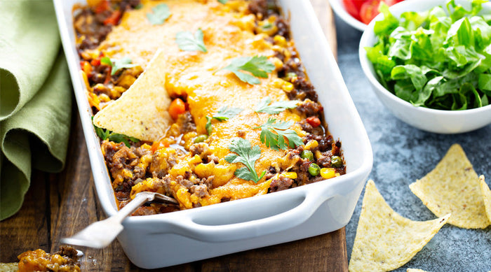 Spirits & Spice Stupid Good Soberdough Cornbread Bake