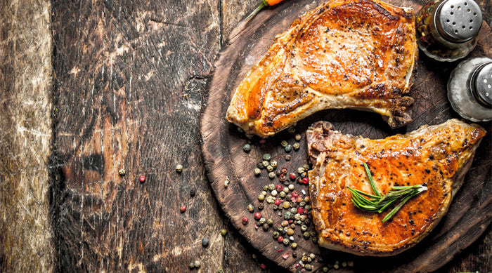 Chimichurri Pork Chops