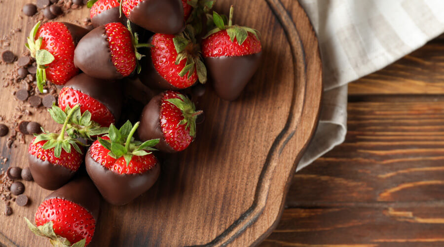 Chocolate Covered Strawberries