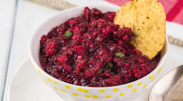 Cranberry Salsa