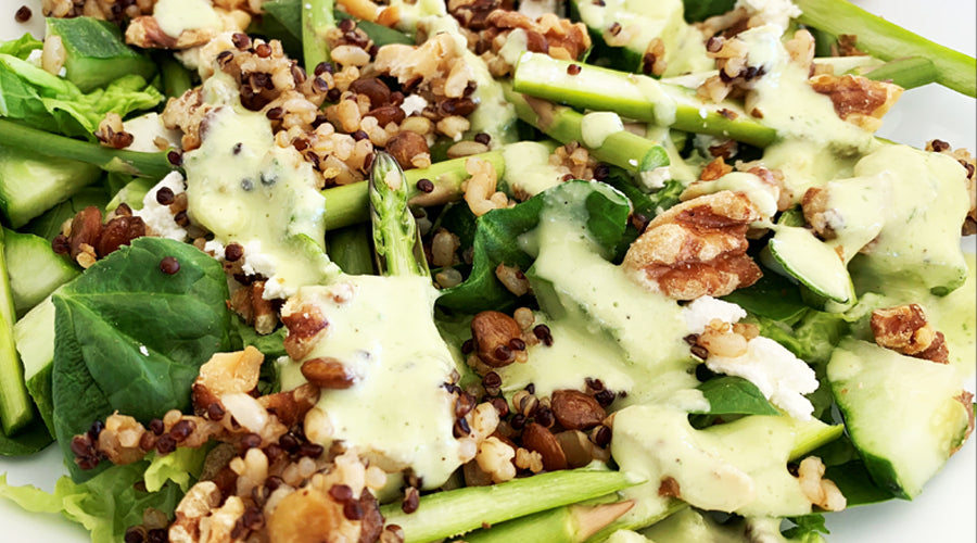 Cucumber Spring Dressing