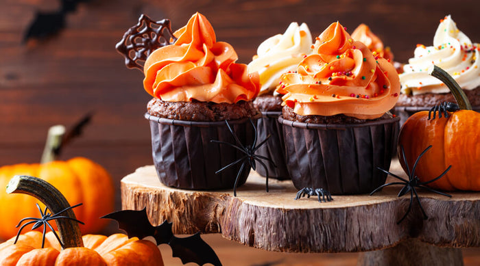 Spooky Halloween Cupcakes