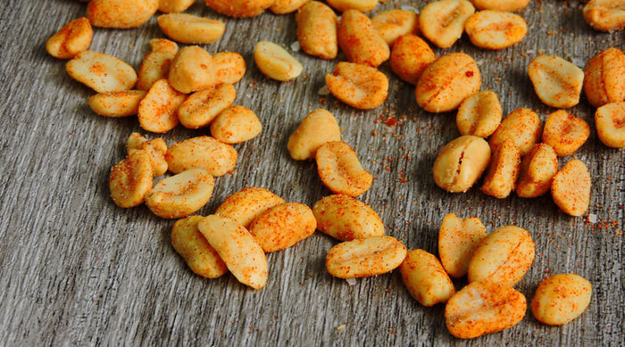 Curried Garlic and Herb Spiced Nuts