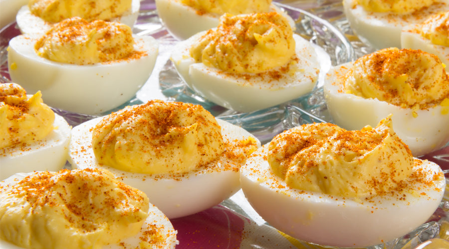 Tzatziki Deviled Eggs