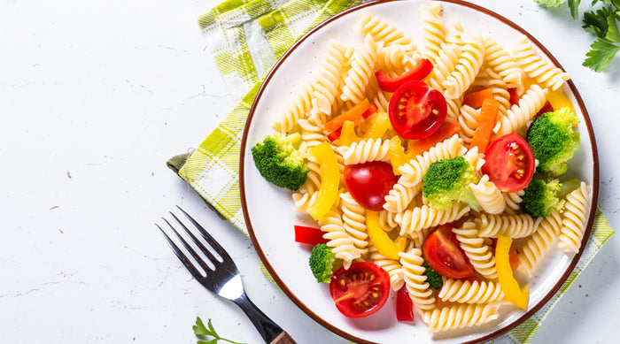 Dilly Lemon Pasta Salad