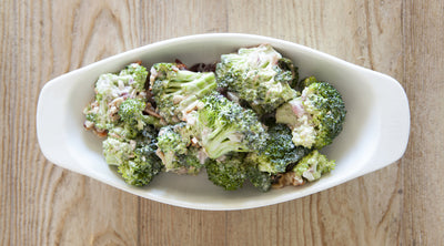 Everyone's Favorite Broccoli Salad