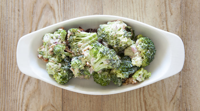 Everyone's Favorite Broccoli Salad