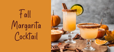 Fall Margarita Cocktail