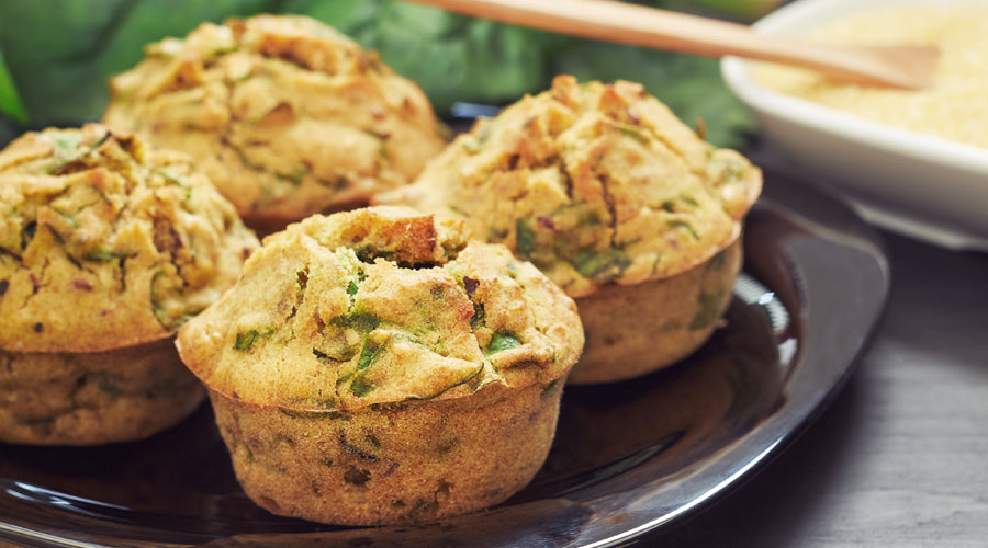 Fiesta Grilled Bacon-Corn Muffins