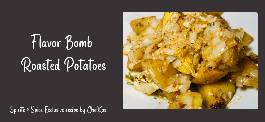 Flavor Bomb Roasted Potatoes