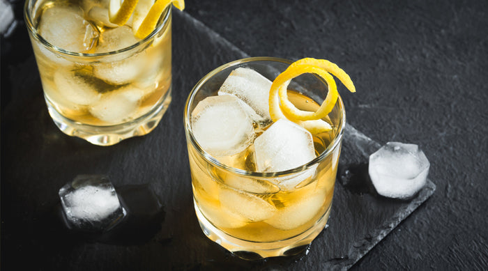 Fruit and Flower Cocktail