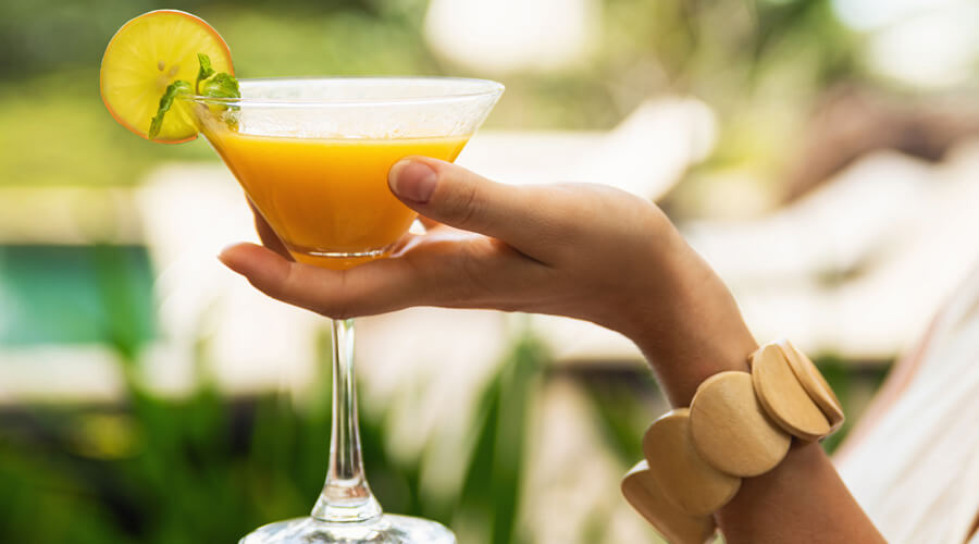 Fun & Fruity Cocktail