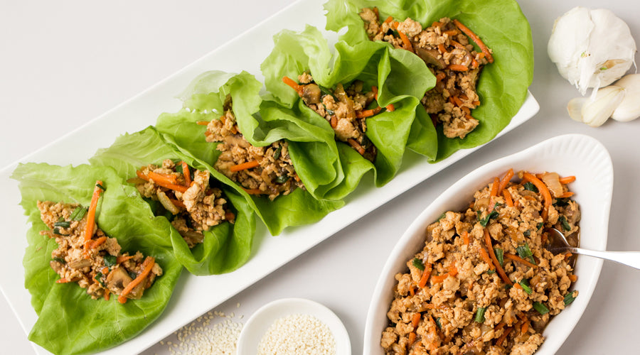 Ginger Asian Lettuce Wraps