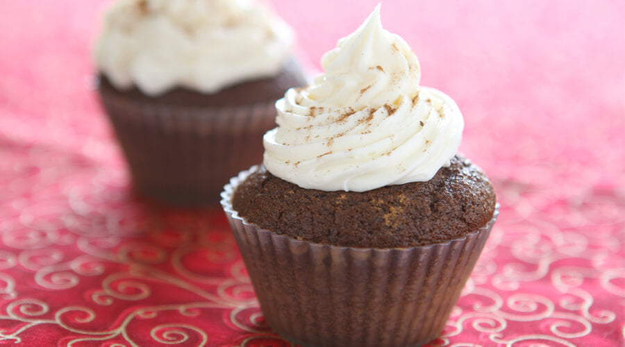 Gingerbread Cupcakes