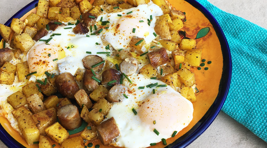 Good Morning Sunshine Eggs & Hash