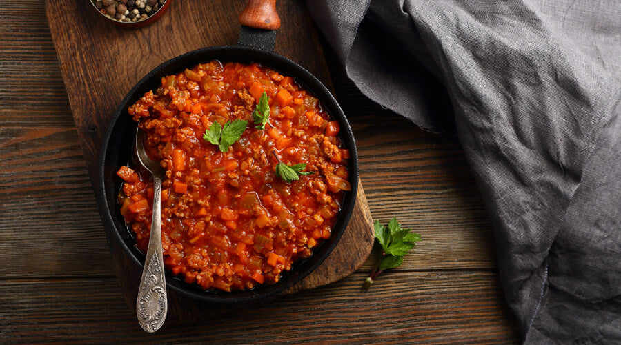 Grandpa Jim's Italian Meat Sauce