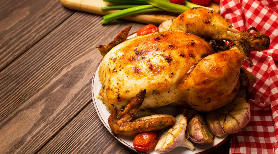 Greek Style Chicken Tajine