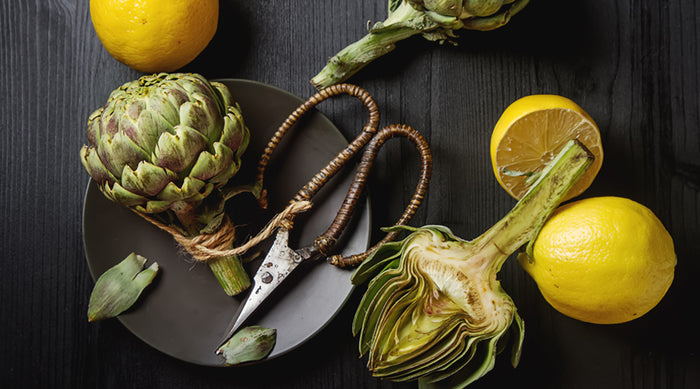 Baked Artichoke Hearts