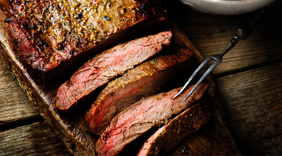Grilled Gaucho Flank Steak