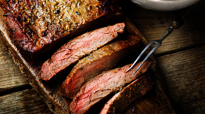 Grilled Gaucho Flank Steak