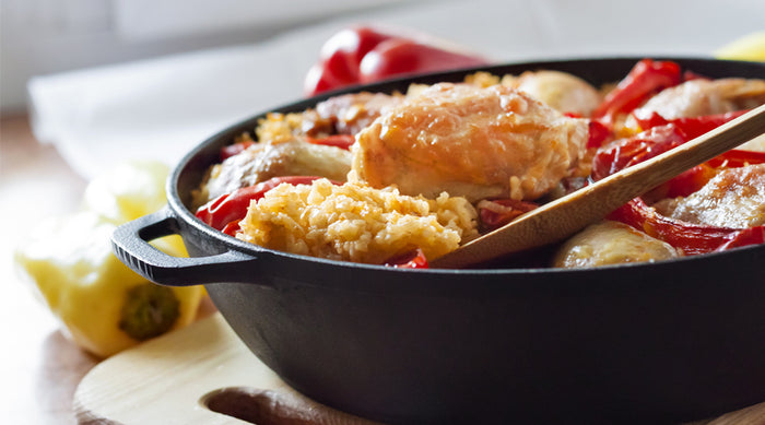 Harissa Sautéed Chicken