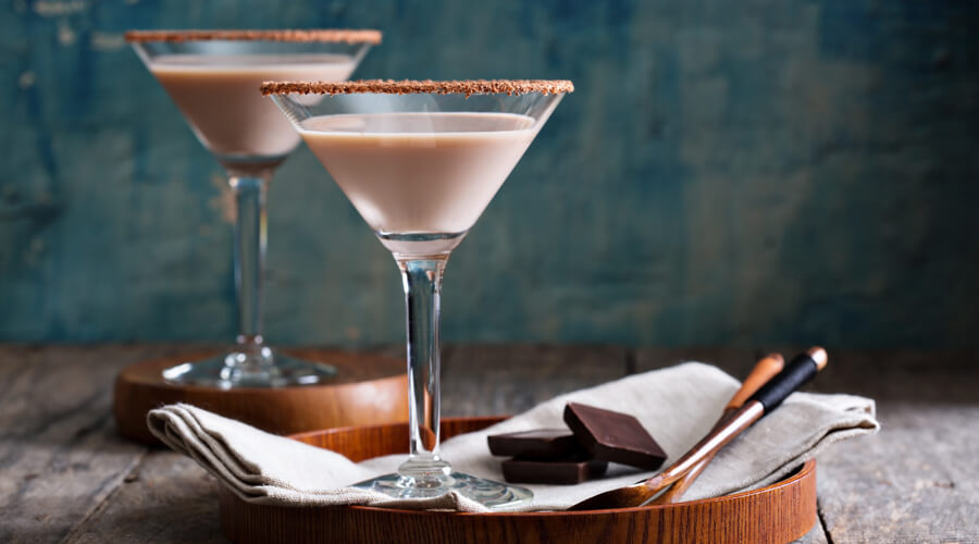 Spirits & Spice Holiday Martini