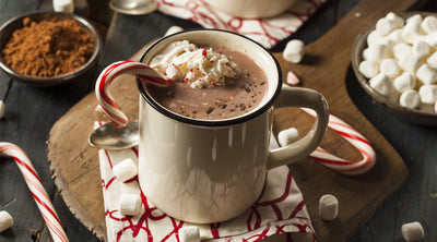 Hot Chocolate Peppermint Perfection