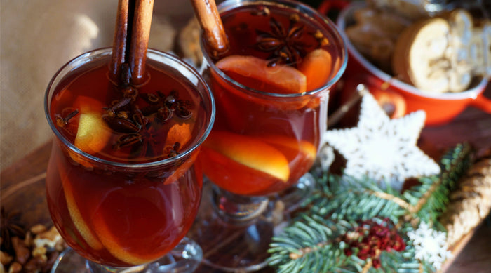 Hot Mulled Wine