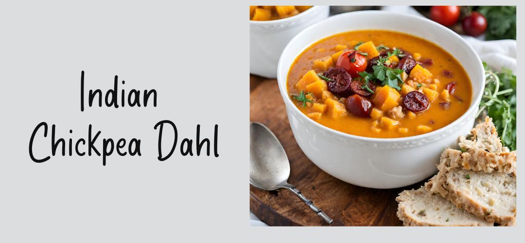 Indian Chickpea Dahl
