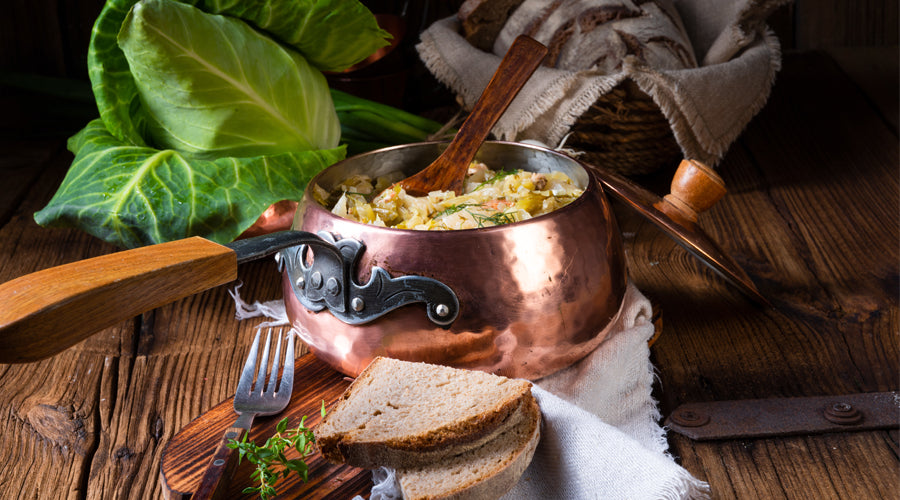 Irish Boiled Cabbage and Bacon