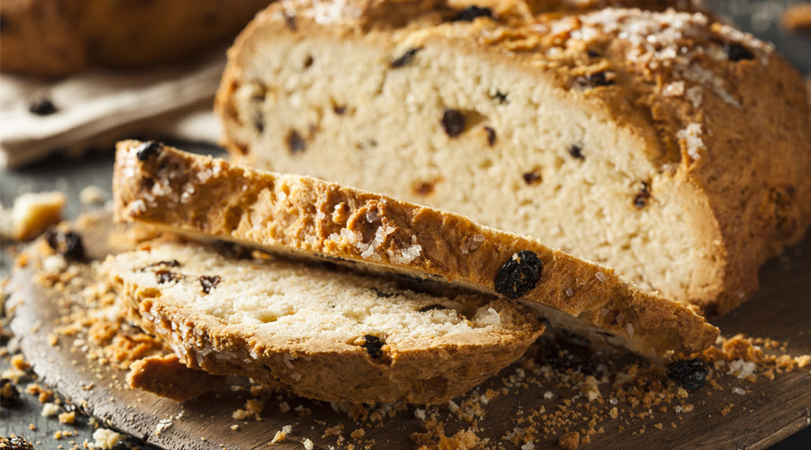 Irish Soda Bread with Whiskey Butter