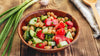 Italian Chickpea Salad