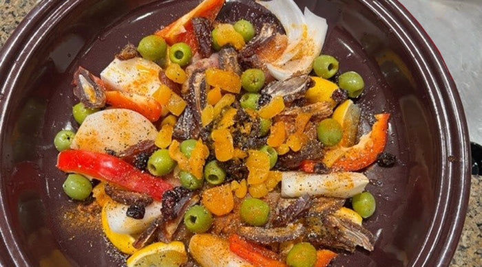 Kim’s Chicken Tagine