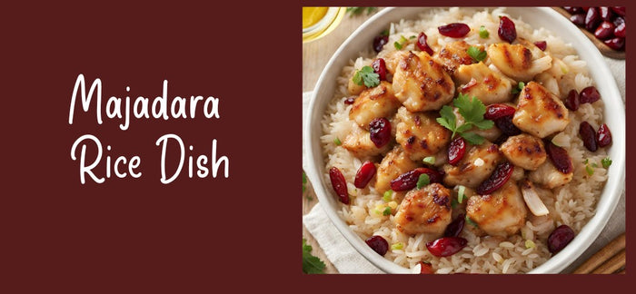 Majadara rice dish