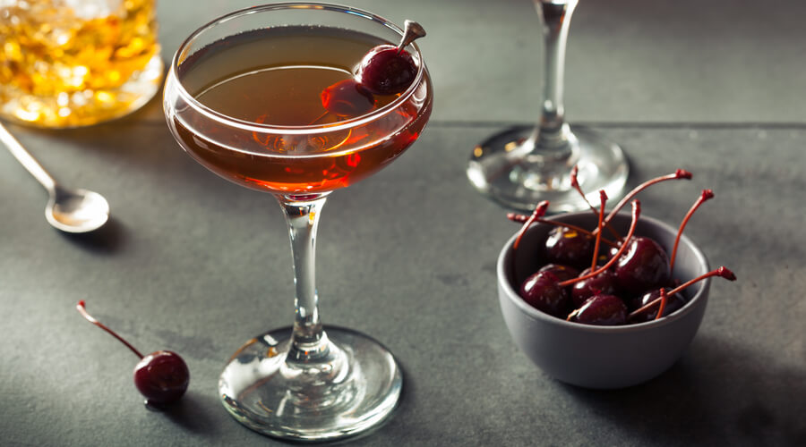 Spirits & Spice Manhattan